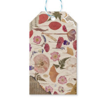 Beautiful Floral Pressed 