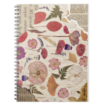 Beautiful Floral Pressed 