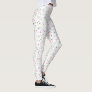 Beautiful floral print leggings