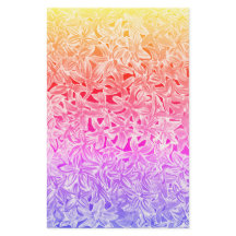 Beautiful Floral Print Writing Paper