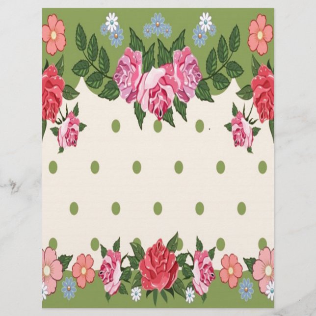 Beautiful Floral Pttern (Front)
