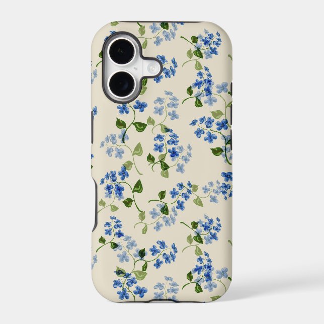 Beautiful floral seamless pattern  (Back)