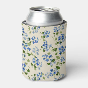 Beautiful floral seamless pattern can cooler