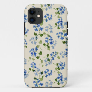 Beautiful floral seamless pattern Case-Mate iPhone case