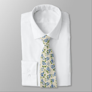 Beautiful floral seamless pattern tie