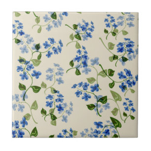 Beautiful floral seamless pattern  tile