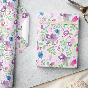 Beautiful Floral Spring Day Wrapping Paper