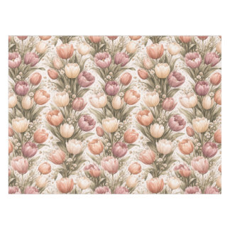 Beautiful Floral Tablecloth