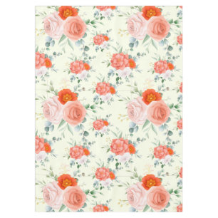 Beautiful Floral Tablecloth