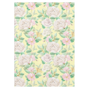 Beautiful Floral Tablecloth