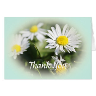 beautiful floral thank you card.