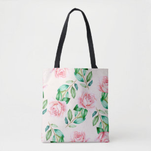 Beautiful Floral Tote Bag