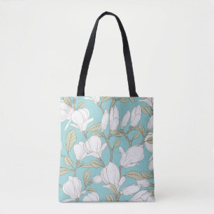 Beautiful Floral Tote Bag