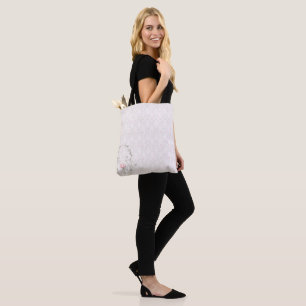 Beautiful Floral Tote Bag