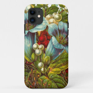 Beautiful Floral Victorian Design Case-Mate iPhone Case