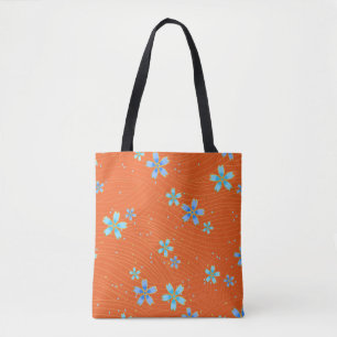Beautiful Floral Washi Tote Bag for Any Occasion