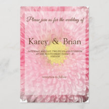 Beautiful Floral Wedding Card