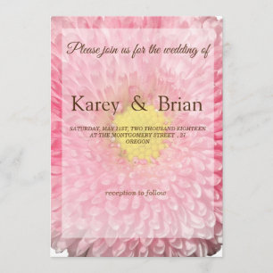 Beautiful Floral Wedding Card