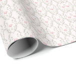 Beautiful Floral  Wrapping Paper<br><div class="desc">There's no better way to dress up those delightful gifts than with this adorable and dazzling wrapping paper!</div>