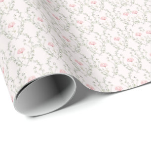 Beautiful Floral  Wrapping Paper