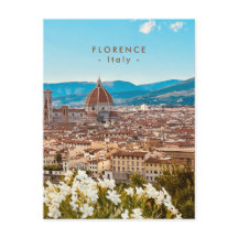 Beautiful Florence Cityscape Tuscany Italy