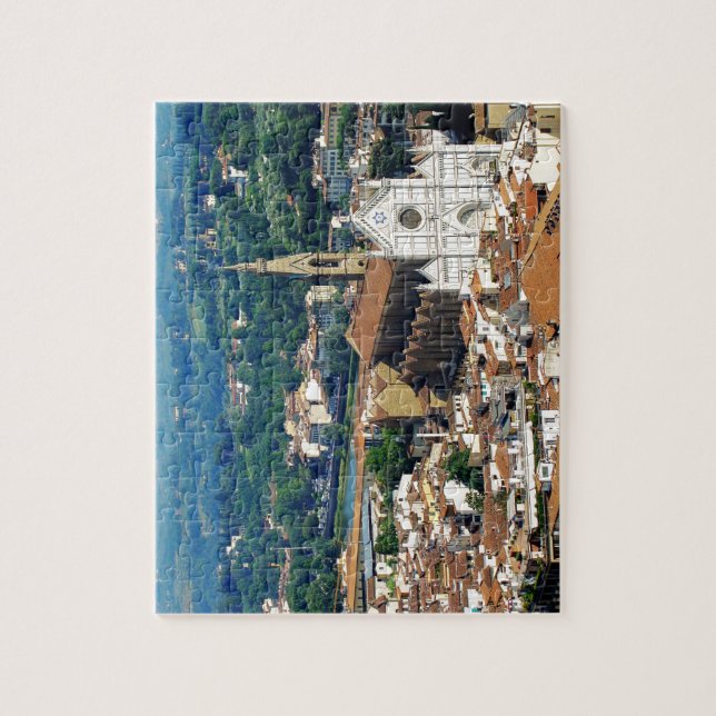 Beautiful Florence Jigsaw Puzzle (Vertical)