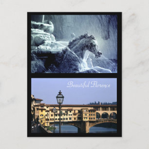 Beautiful Florence Postcard
