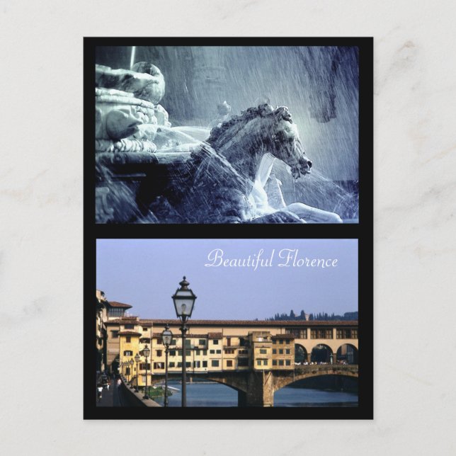 Beautiful Florence | Postcard (Front)
