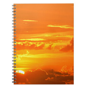 Beautiful Florida Sunrise Notebook