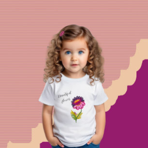 Beautiful flower baby T-Shirt