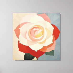 Beautiful Flower Canvas Print