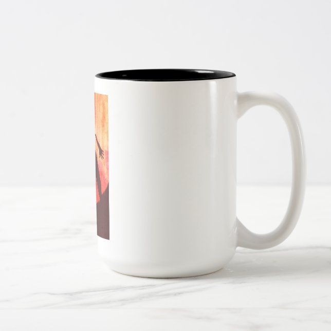 BEAUTIFUL FLOWER  COFFEE MUG (Right)