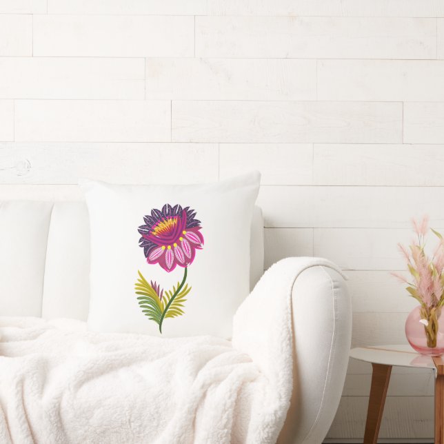 Beautiful flower cushion (Couch)