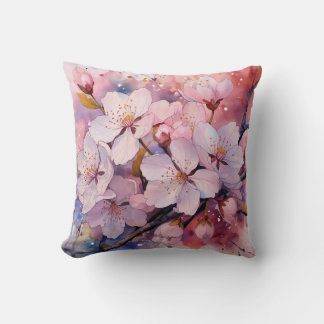 Beautiful Flower Cushion