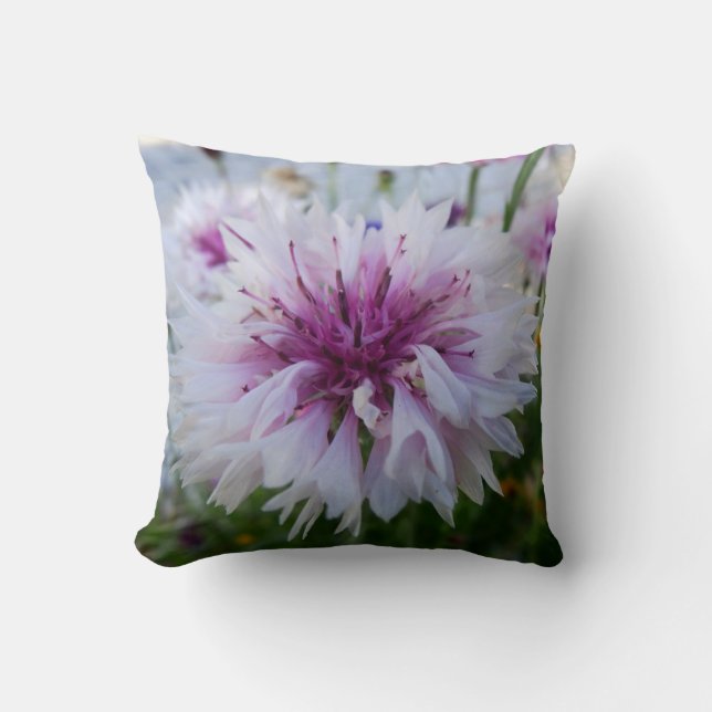 Beautiful Flower Cushion (Front)