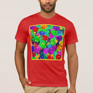  Beautiful Flower Design. Buy Now T-Shirt