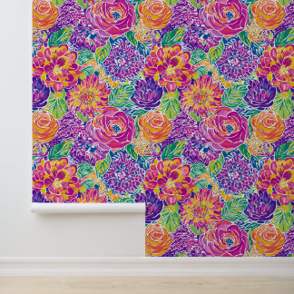 Beautiful flower garden wallpaper