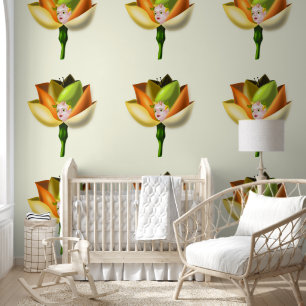 Beautiful Flower Girl Wallpaper