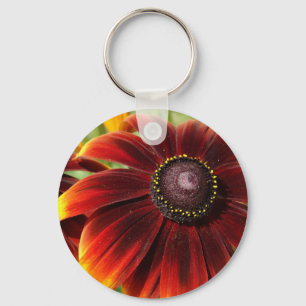 Beautiful Flower  Key Ring