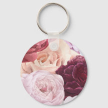 Beautiful flower keychain