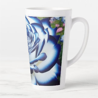Beautiful Flower Latte Mug