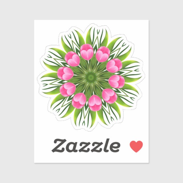 Beautiful Flower Mandala Design-79358 (Sheet)