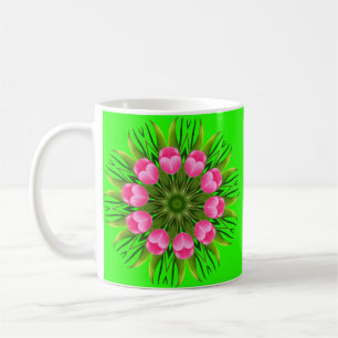 Beautiful Flower Mandala Design-79358 Coffee Mug