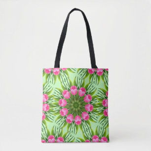 Beautiful Flower Mandala Design-79358 Tote Bag