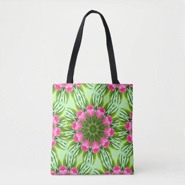 Beautiful Flower Mandala Design-79358 Tote Bag (Front)