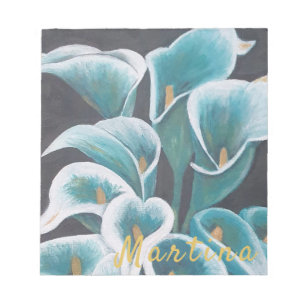 Beautiful Flower Personalised Notepad