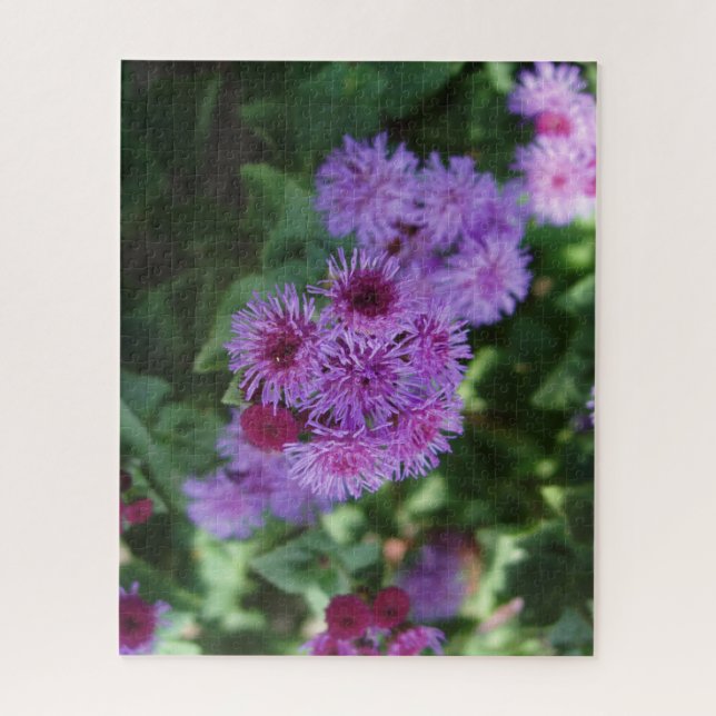 Beautiful Flower Puzzle (Vertical)