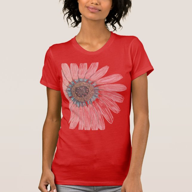 Beautiful Flower T-Shirt (Front)