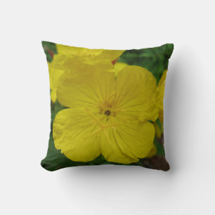Beautiful Flower Throw Pillow