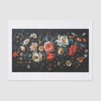 Beautiful Flowers20 Tissue Paper